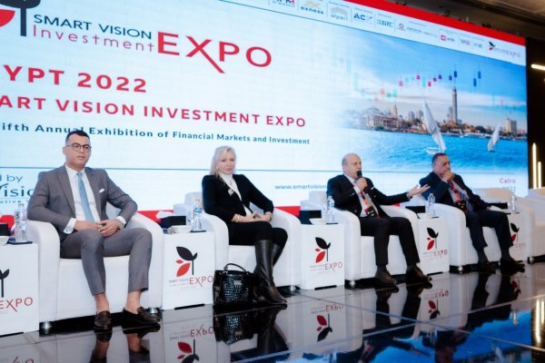 معرض سمارت فيجن الدولي ل الاستثمار وأسواق المال 2022
